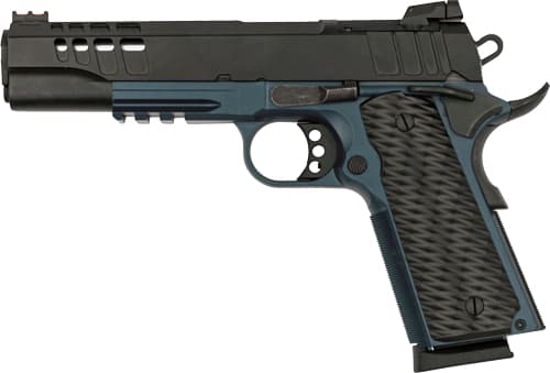 Great Lake Firearms GLFA 1911 Pistol 45 ACP 5 Inch 8 Rounds Blue Finish