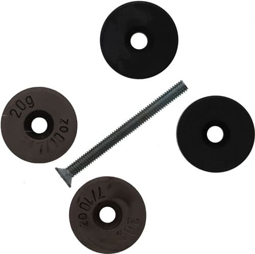 Beretta B-Fast Stock Weights Set with Steel and Tungsten Weights