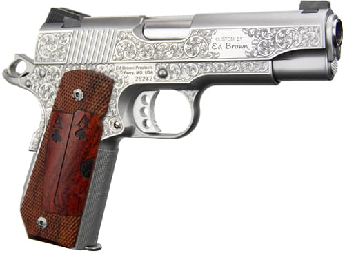 ED BROWN "PAIR OF ACES" 2 GUN