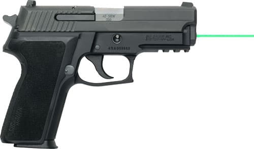Lasermax Green Sig Sauer Guide Rod Laser for 228 229