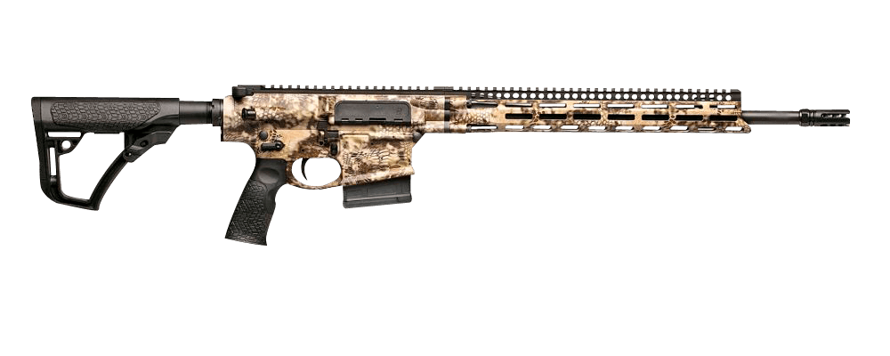 Daniel Defense DD5 V4 Hunter 260 Remington 18in 5rd Kryptek Highlander Camo