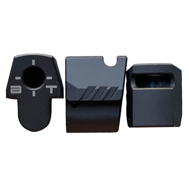 Backup Tactical Comp Compact P320 1/2x28 Muzzle Device