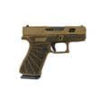 Glock G43X Custom 9mm 3.41in 10rd Brown Finish PX4350201