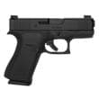 Glock G43X 9mm 3.4in 10rd Black Finish
