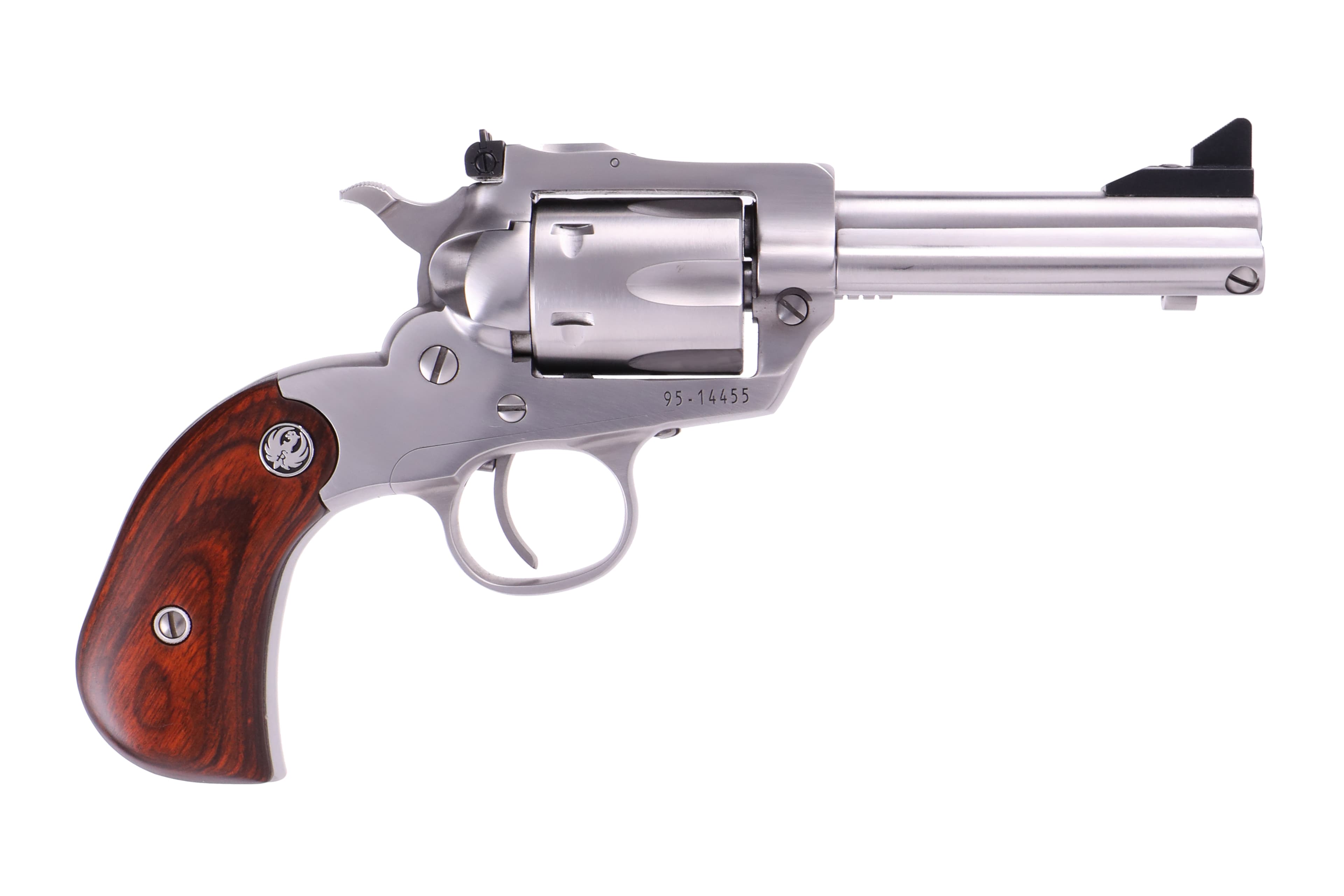Ruger Bearcat Shopkeeper 22 Long Rifle 3.5in 6 Rounds Stainless Steel