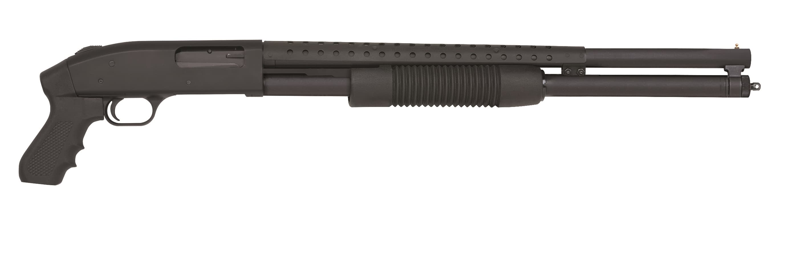 Mossberg 500 Persuader 12 Gauge 18.5in Barrel 7 Rounds Synthetic Pistol Grip