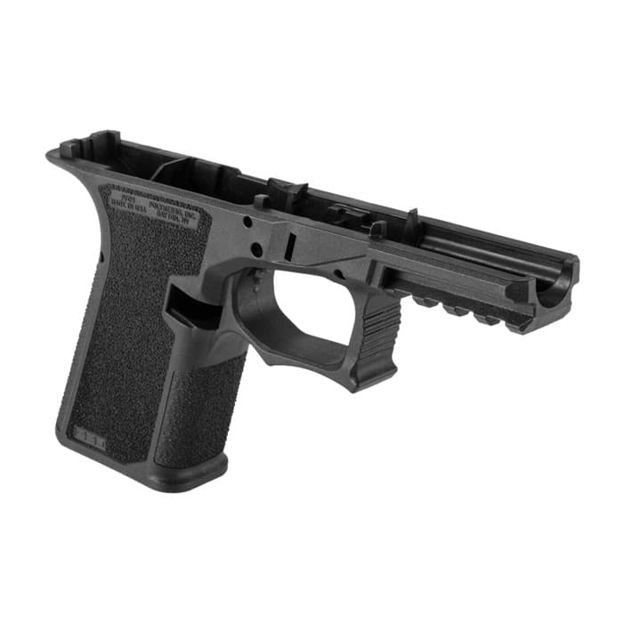 Polymer 80 PFC9 G19 23 Serialized Frame Textured Glock 19 40 SW