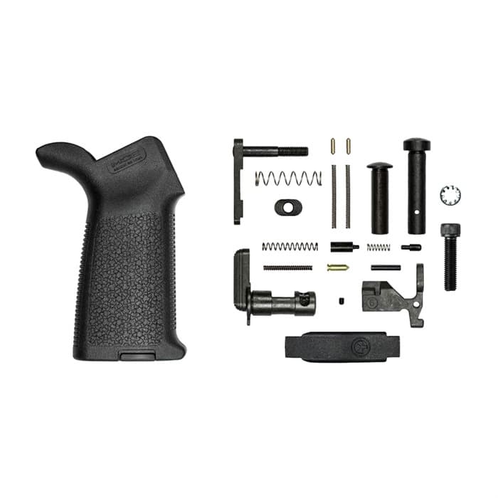 Aero Precision AR15 MOE Lower Parts Kit Minus FCG Rifle Parts