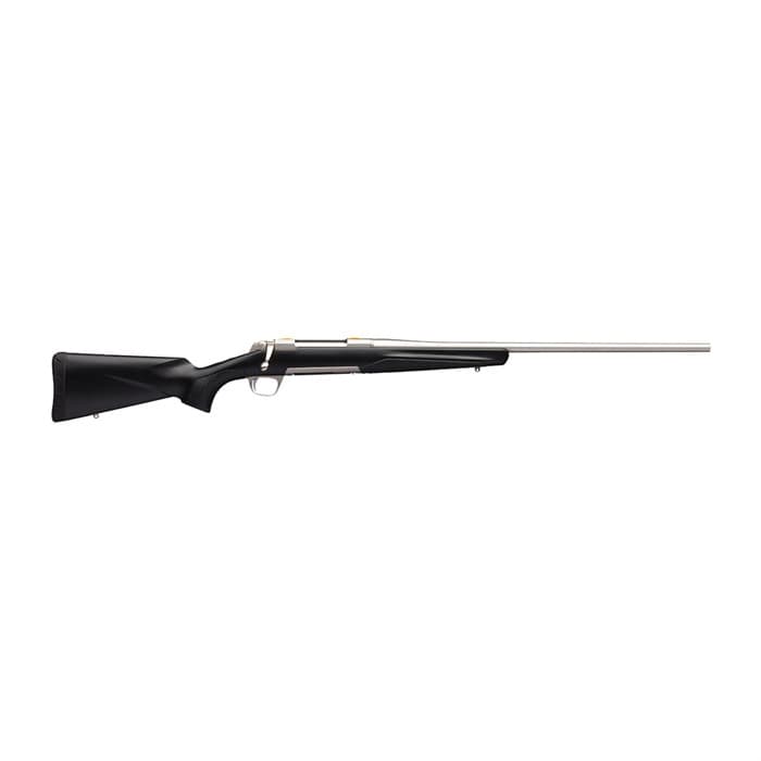 Browning S/S Stkr 338 Winchester Magnum 26 Inch 3 Round Matte Stainless