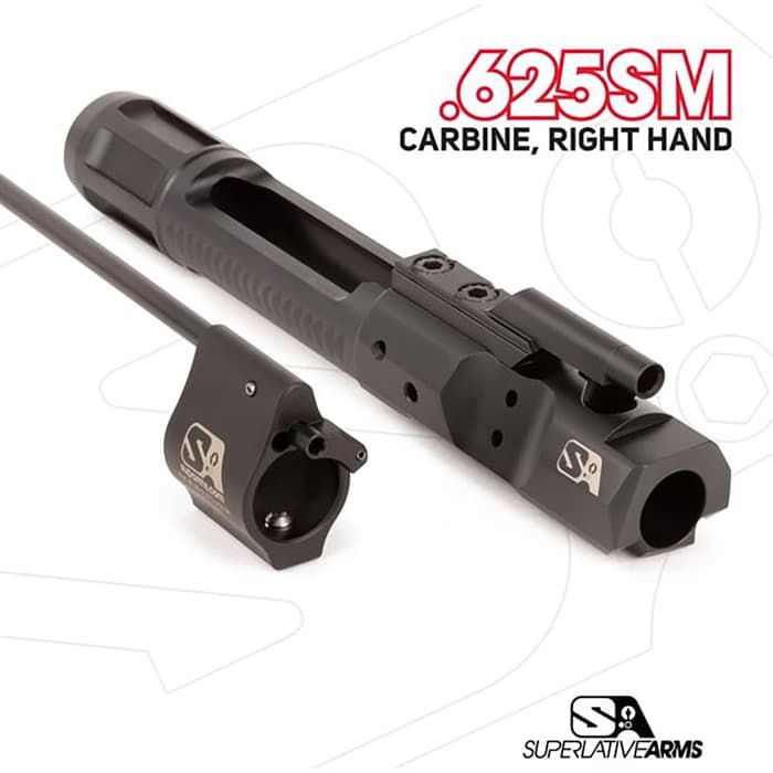 Superlative Arms Di Builders Kit .625 Steel Gas Block Ar-15