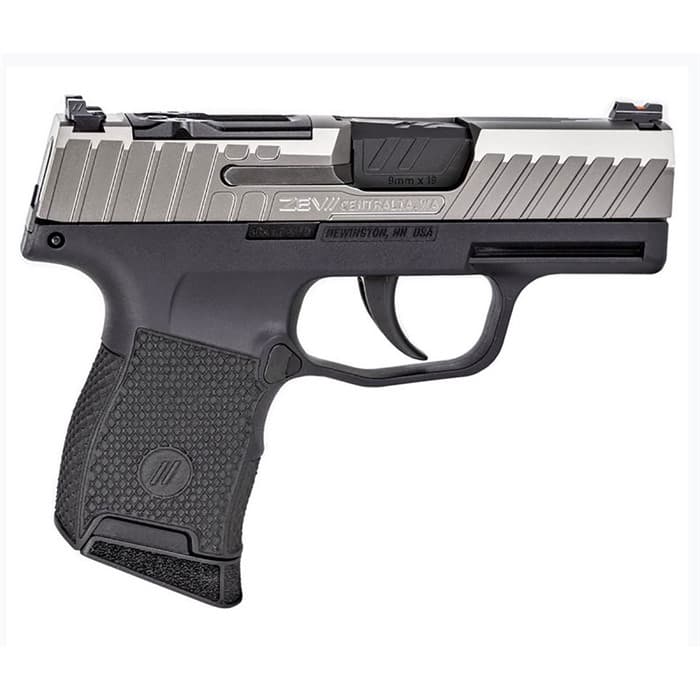 ZEV Technologies Z365 Octane 9mm Luger 3.1 inch 10 Round Gray Slide Optic Cut