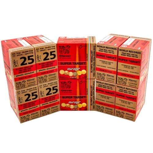 CLEVER MIRAGE T1 12GA 2-3/4DR 1-1/8OZ #9 250/CS