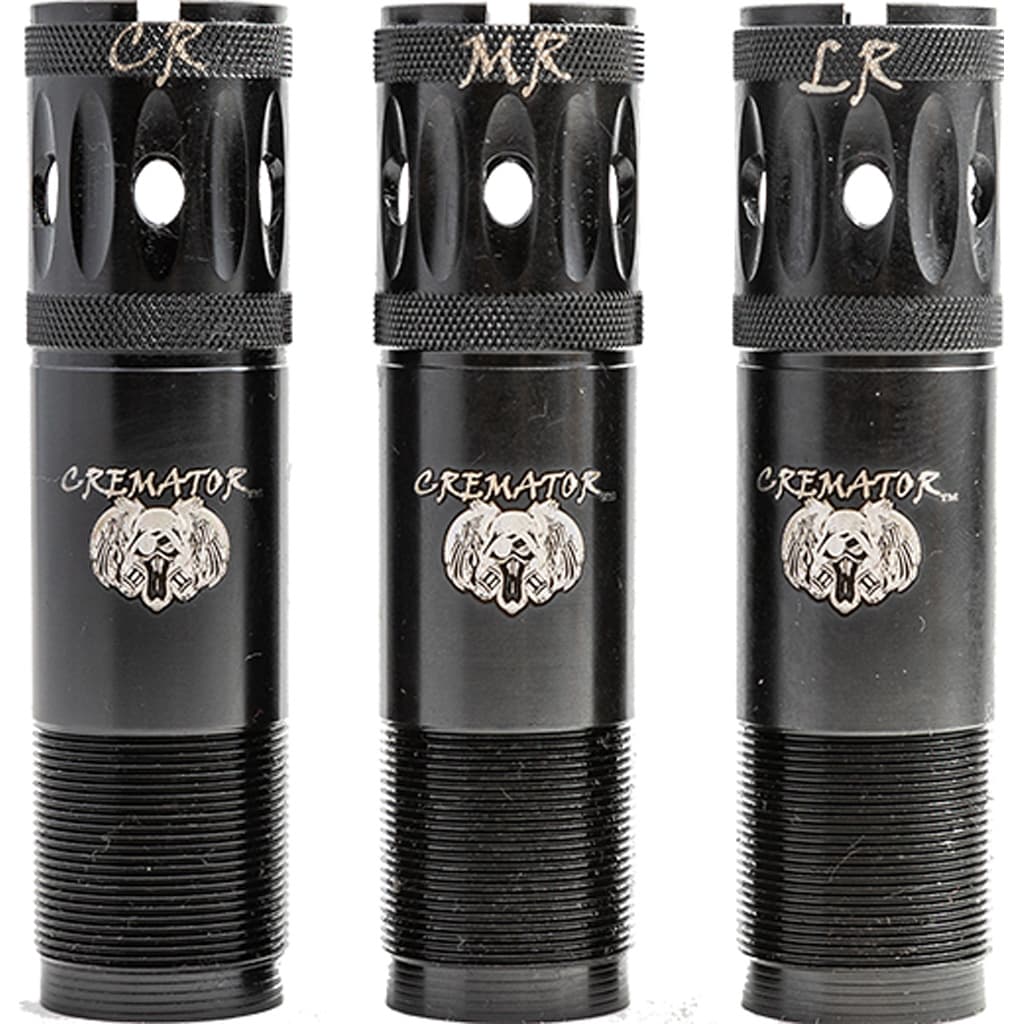 Carlson Cremator Ported Choke Tube 12ga Browning Invector Plus CM MR LR 3 Pack