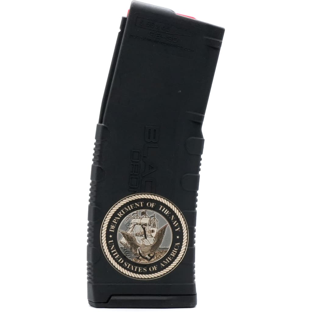 Black Rain Ordnance Lasered AR15 Magazine 30 Rd 5.56x45mm NATO US Navy Seal