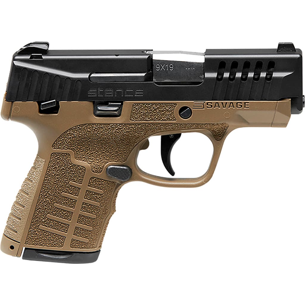 Savage Stance MC9MS 9mm 3.2in 7rd FDE