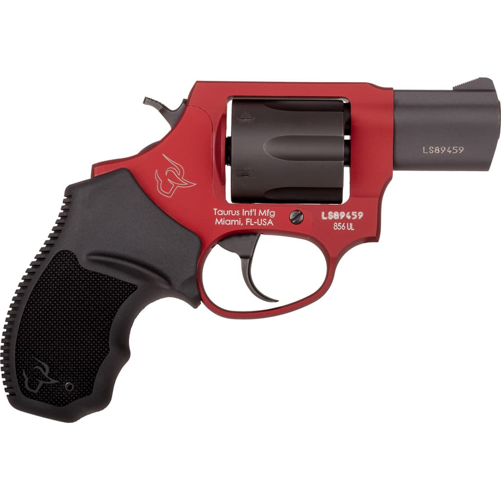 Taurus 856 Ultra Lite 38 Special 2 Inch 6 Rounds Burnt Orange/Black