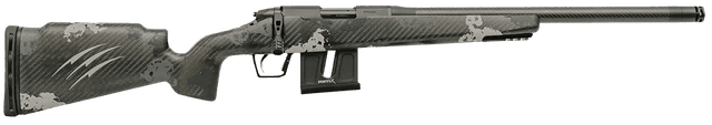 Fierce Firearms FRR17HMR18BP Carbon Razor  17 HMR Black Cerakote Phantom Camo