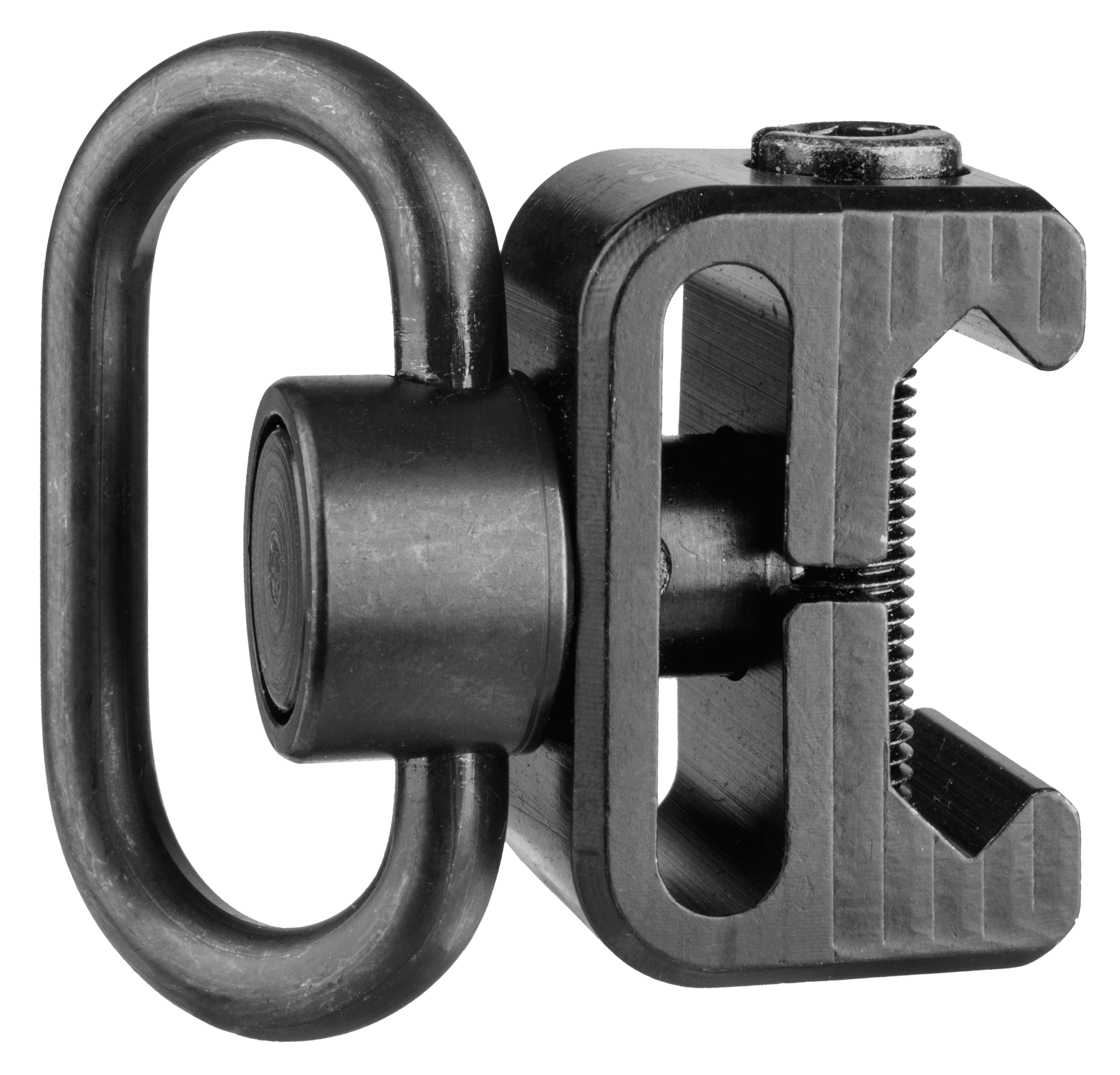 FAB Defense FXPSA Picatinny Sling Attachment Quick Detach Black Anodized Aluminum 1913 Picatinny Rail