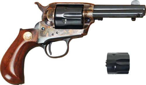 Cimarron Lightning 32-20 Winchester 3.5 inch 6 Round Blued Barrel Case Colored