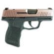 Sig Sauer P365 Rose Sparkle Slide 380 ACP 3.1in 10 Rounds Manual Safety