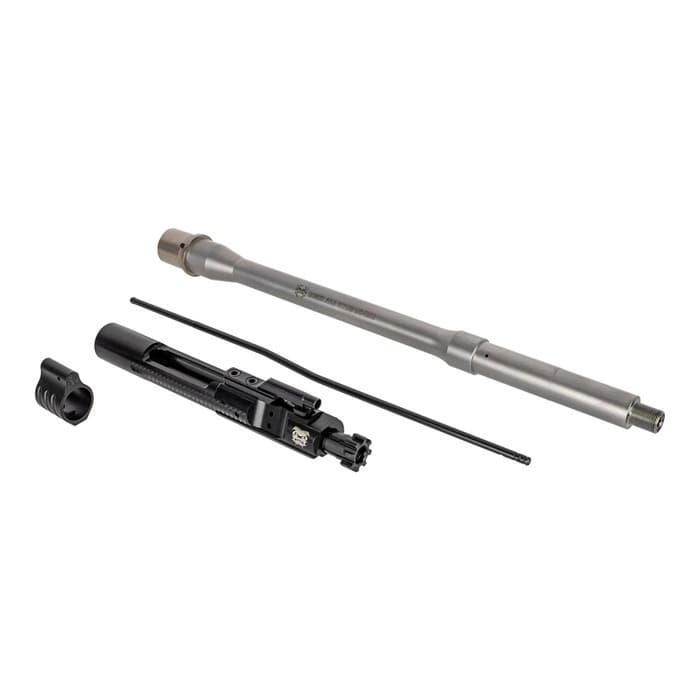 Rosco Manufacturing Rosco PB 14.5 223 Wylde Sauce Pack AR-15 Barrel Bead Blasted Silver