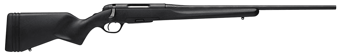Steyr Arms 26374GU3G Pro Hunter II  7mm-08 Rem 4+1 20" Black Mannox Steel Barrel, Black Fixed Synthetic Stock
