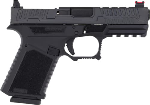 Faxon Firearms FX-20 PATRIOT LT, 9mm Luger, 4in. Barrel, 15rd - Black (FX-19-P-LT)