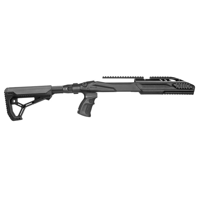 F.A.B. Defense FXM4PR1022B M4 Conversion Kit Collapsible Left Folding Ruger 10/22
