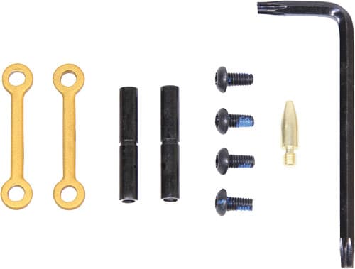 Guntec Usa Ar15 Anti Rotation Cam Pin Aluminum Gold Anodized Gen 2