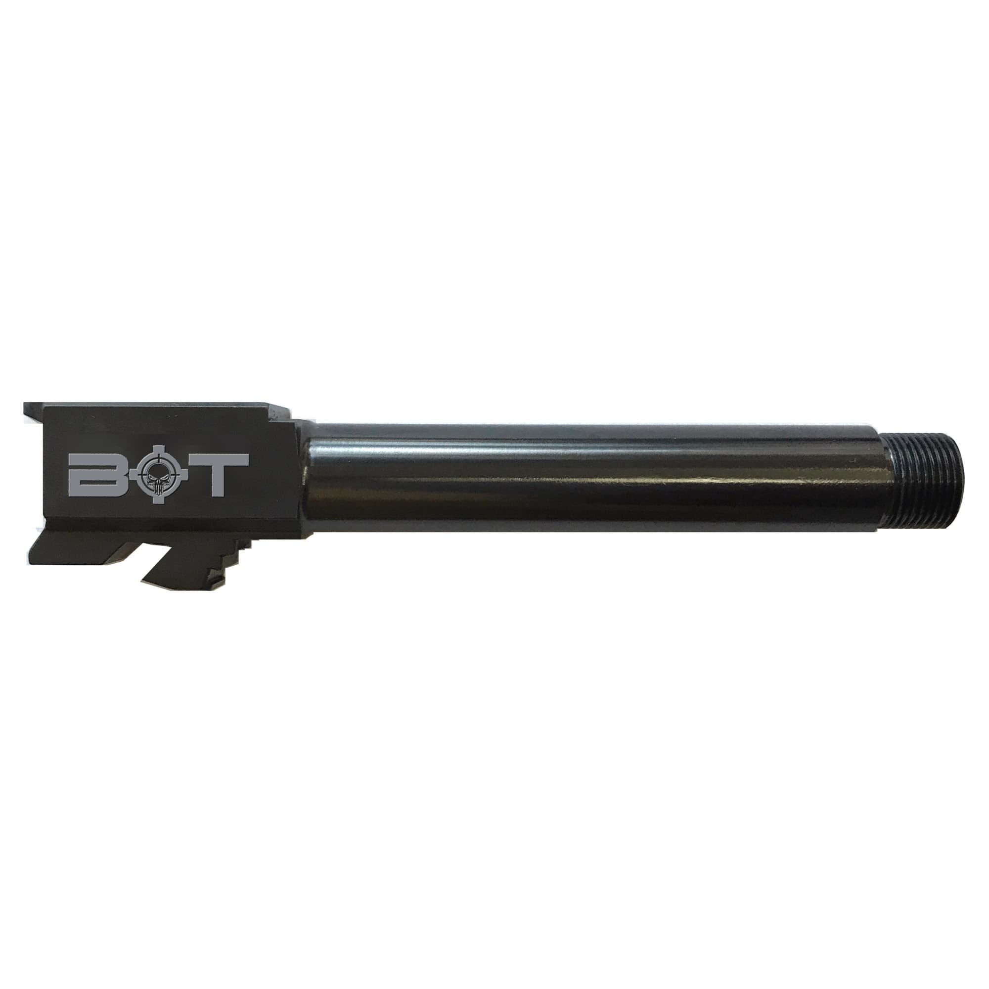 Backup Tactical G19 Threaded Barrel Fits Glock 19 9mm Matte Finish Suppressor Ready