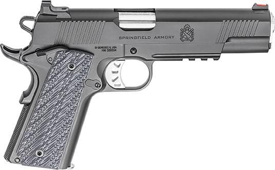 Springfield Armory 1911 RO Elite OP 10mm 5 Inch 8 Rounds Black-T Finish