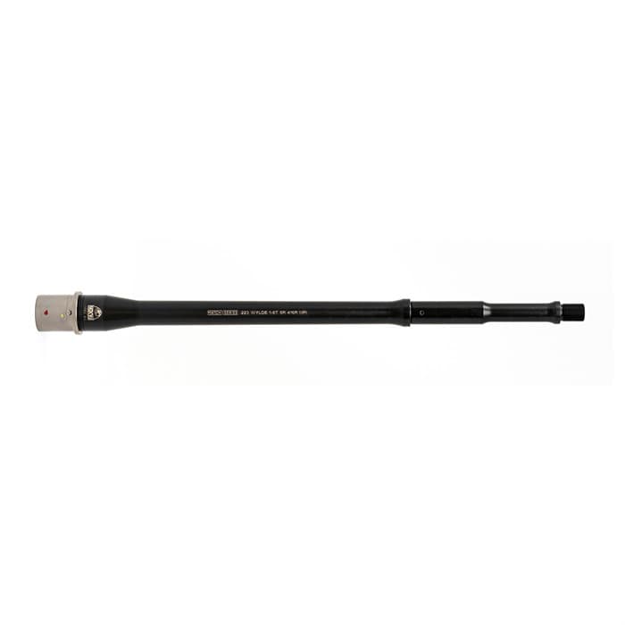Faxon Firearms Match 223 Wylde 13.9in Gunner Nitride Ar-15 Barrel