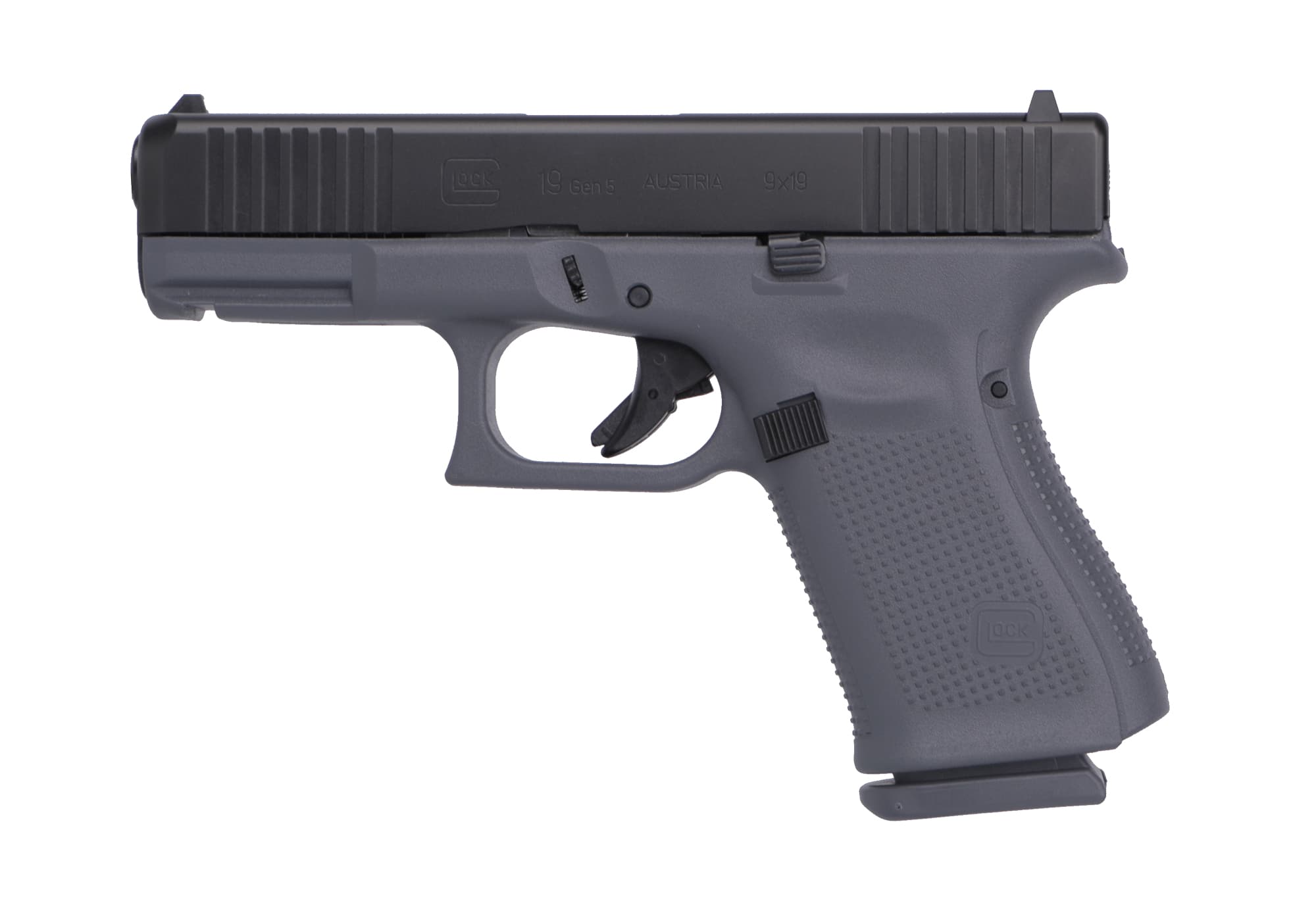 Glock G19 Gen 5 9mm Luger 4in Barrel 15rd Finish