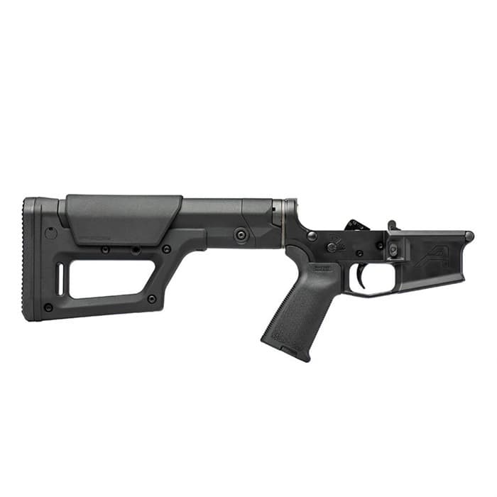 Aero Precision M4E1 Multi Caliber Anodized Lower Receiver Magpul MOE PRS Lite