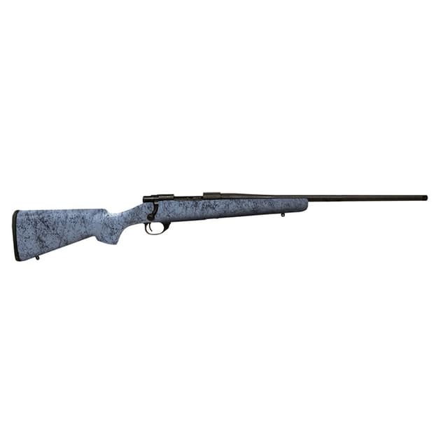 M1500 CARBON STALKER 6MM ARC 22''BBL(1)10RD MAG GRY W/BLK WEB