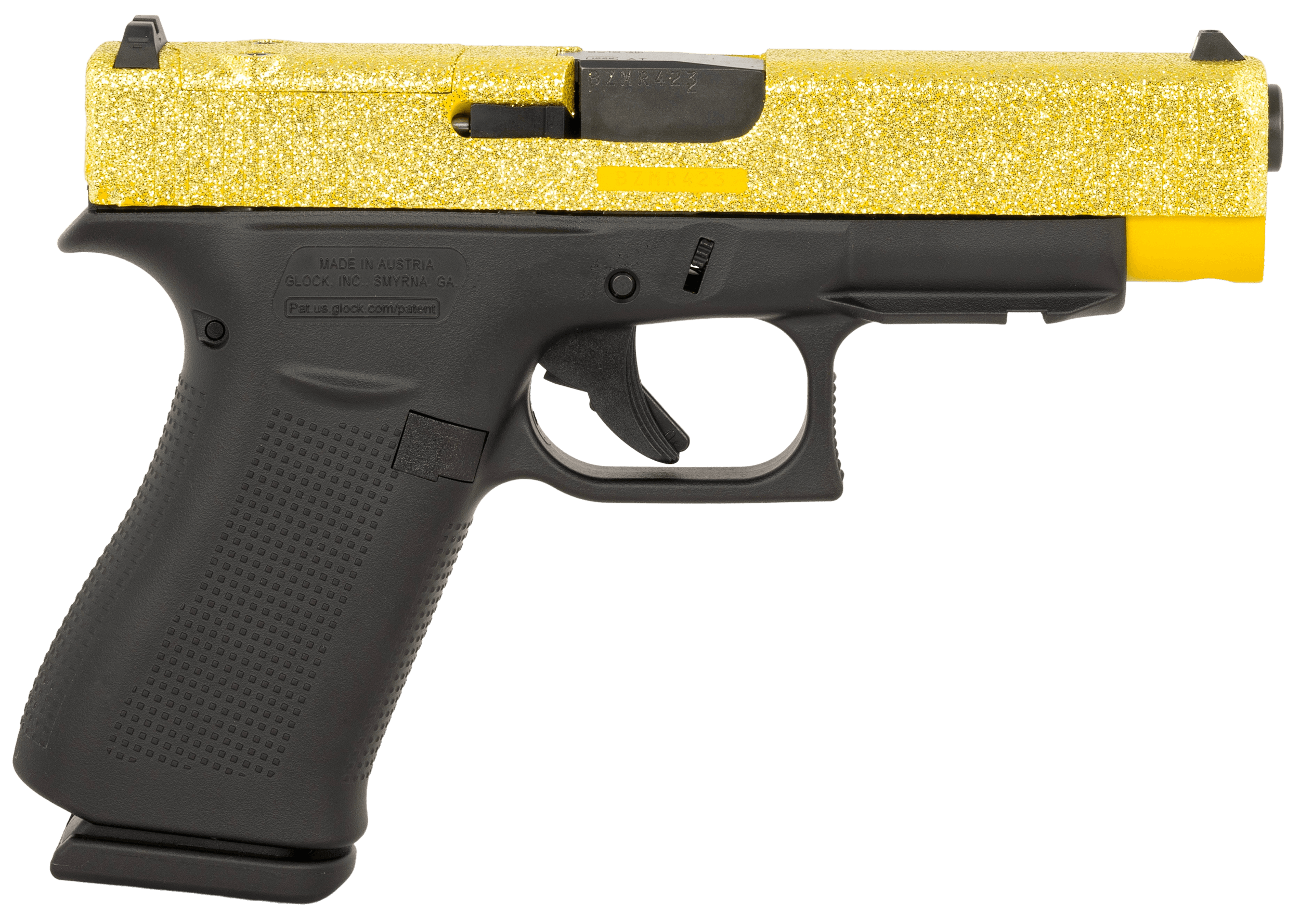 Glock G48 MOS 9mm Luger 4.17in 10rd CeraCoat Finish