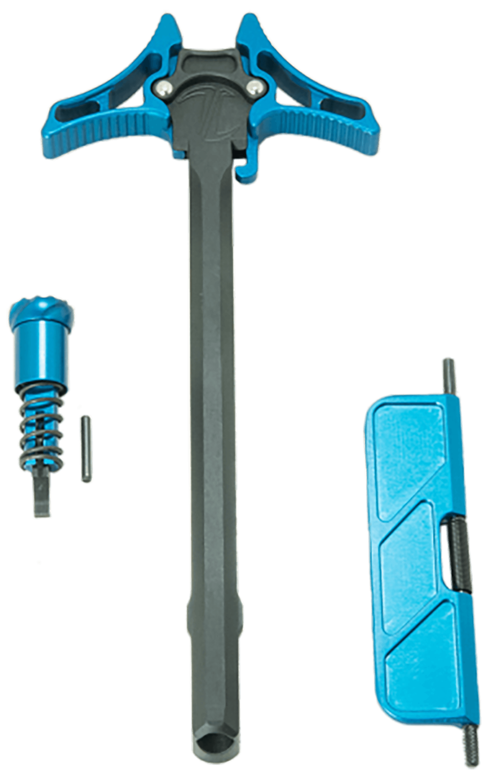 Timber Creek Outdoors Enforcer Upper Parts Kit Aluminum Blue AR-15 Ambidextrous