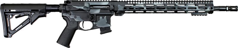 Alexander Arms Varmint Predator 17 Hornady Magnum Rimfire (HMR), 18in. Barrel, 10rd, Magpul CTR Stock & MOE Grip, Urban Camouflage - Camo (NPN: RVP17U)