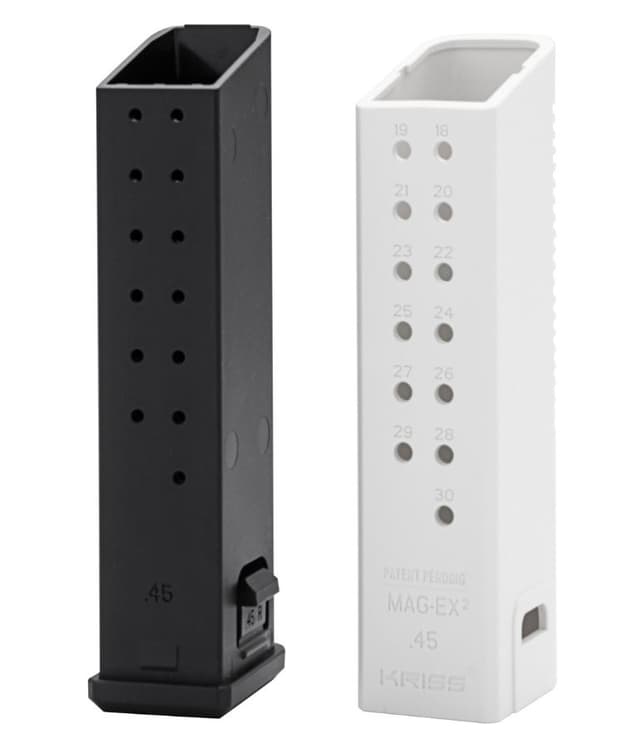 Kriss MagEx2 Extension Kit 45 ACP for Glock 21 Magazine Capacity Increase