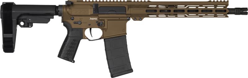 CMMG Pistol Banshee MK4 300 AAC 12.5 Inch 30 Rounds Bronze Finish