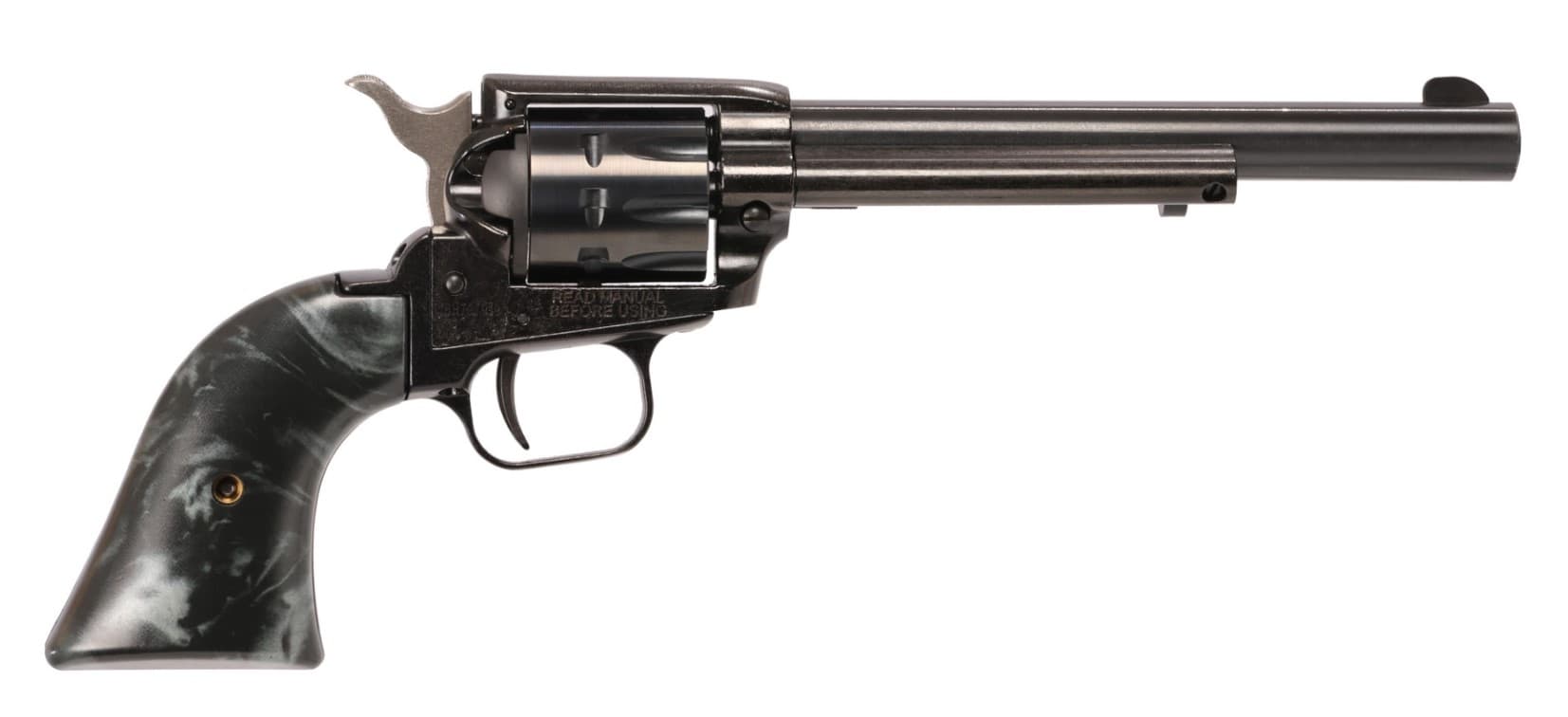 Heritage Manufacturing Rough Rider 22 Long Rifle 6.5 inch 9 Round Black Pearl