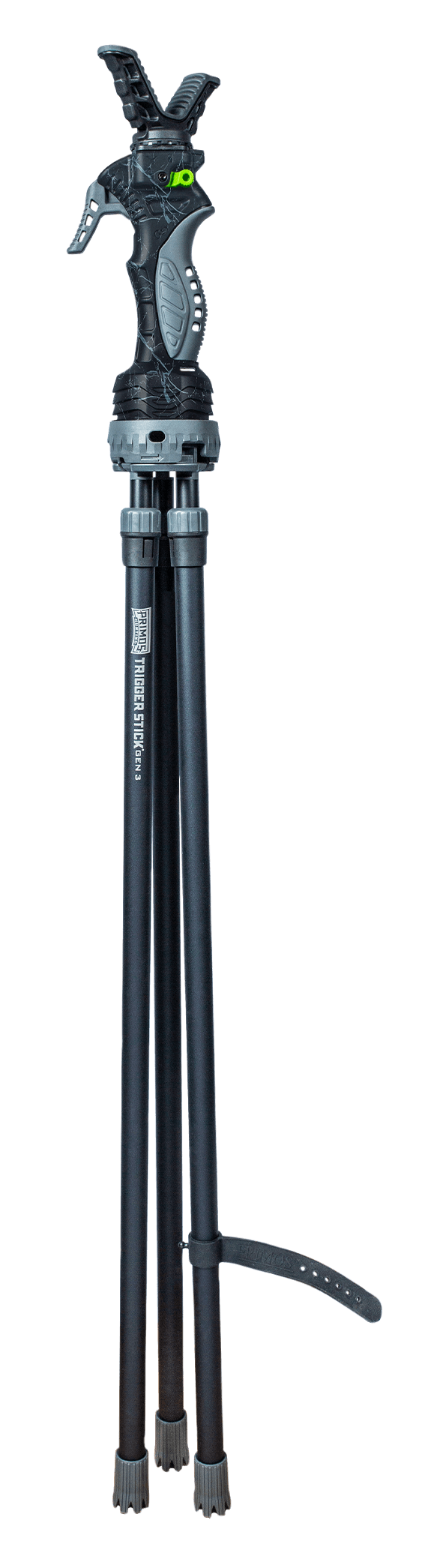 Primos 65821 Trigger Stick Gen 3 Tripod Black 24-62"