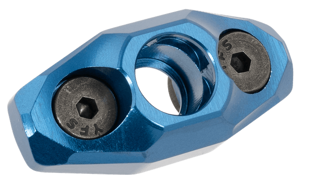 Rise Armament RA601BLU M-LOK QD Sling Mount Patriot Blue Aluminum