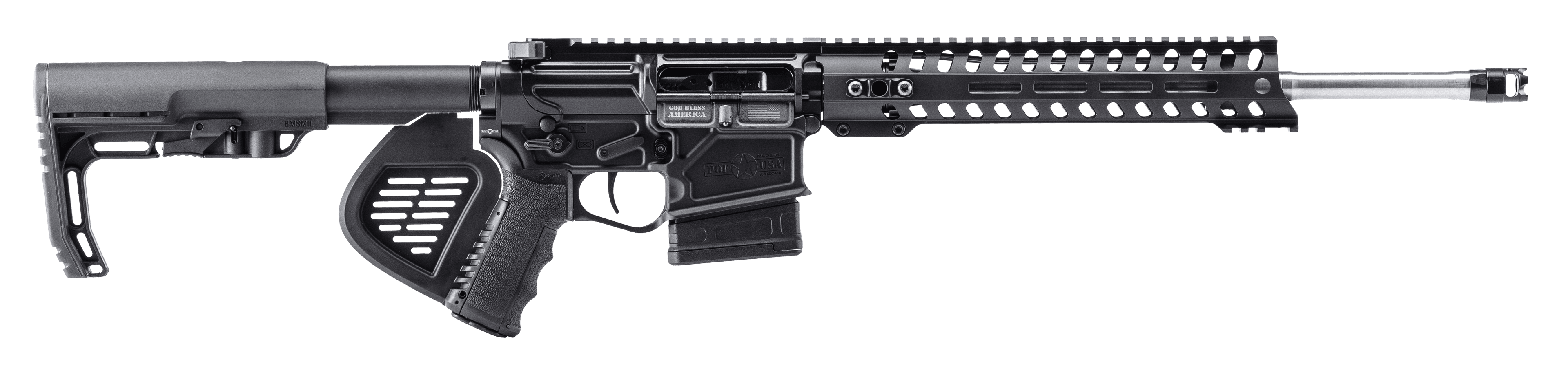 Patriot Ordnance Factory Rogue 6.5 Creedmoor 16.5in 11rd Blued/Gray