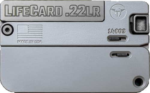 TRAILBLAZER LIFECARD 22LR - LC1-CON