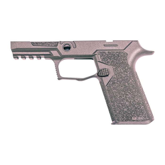 polymer 80 Pf320ptex Grip Module Cobalt for Sig Sauer P320 X5 9mm
