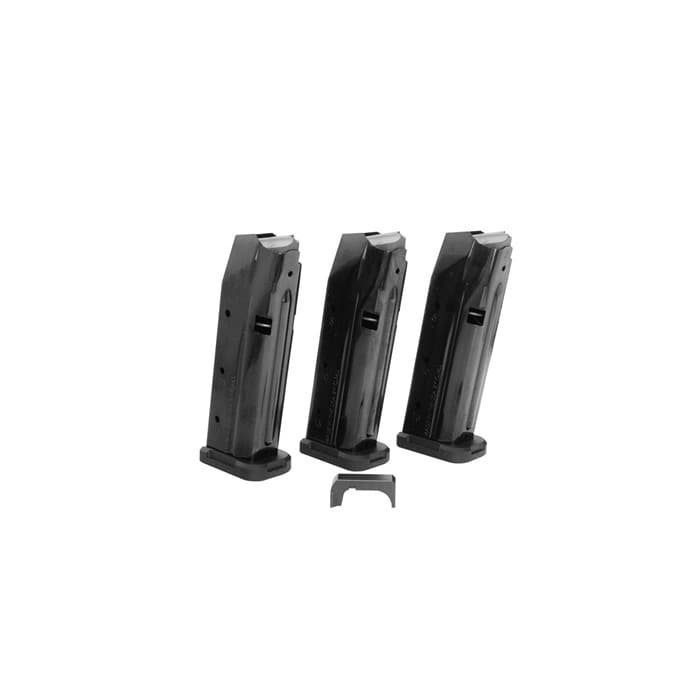 Shield Arms S15 Combo Kit 3 S15 Magazines 1 Steel Mag Release for Glock 43X 48