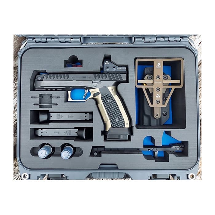 LAUGO ALIEN 9MM LUGER 4.8'' BBL (3) 17 ROUND MAGS FULL KIT