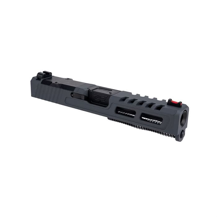 Zaffiri Precision Glock Gen 3 9mm Optic Ready Sniper Gray Slide