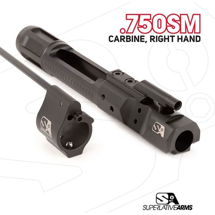 Superlative Arms Di Builders Kit .750 Gas Block for Ar-15